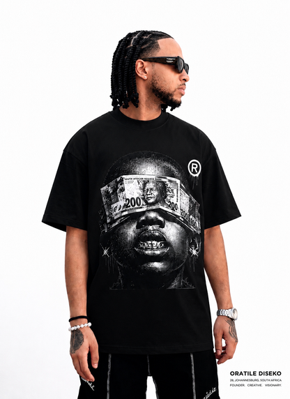 MANDELA MONEY T "BLACK"