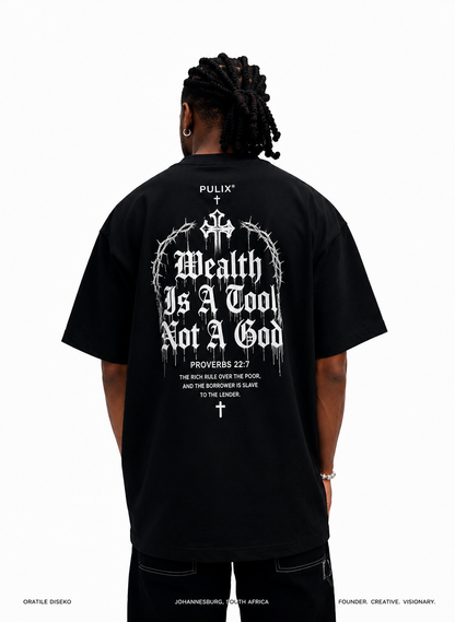 MANDELA MONEY T "BLACK"